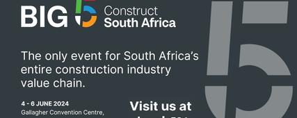 Stafer sera présent au salon « Big 5 Construct South Africa » à Johannesburg