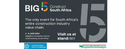 Stafer sera présent au salon « Big 5 Construct South Africa » à Johannesburg